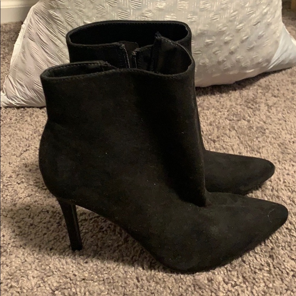 Vici bootie heels